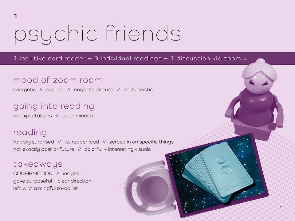 research methods: psychics