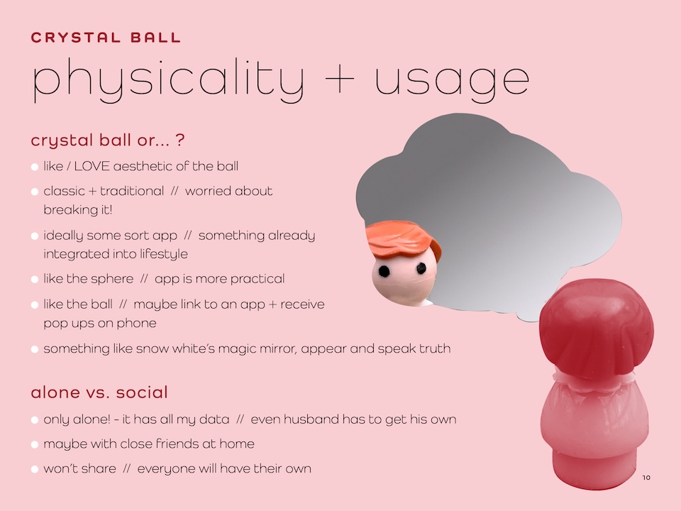 crystal ball usage
