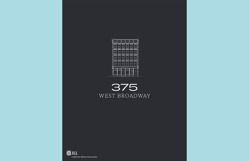 375 West Broadway offering memorandum: cover