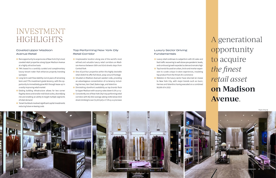 680 Madison offering memorandum: investment highlights