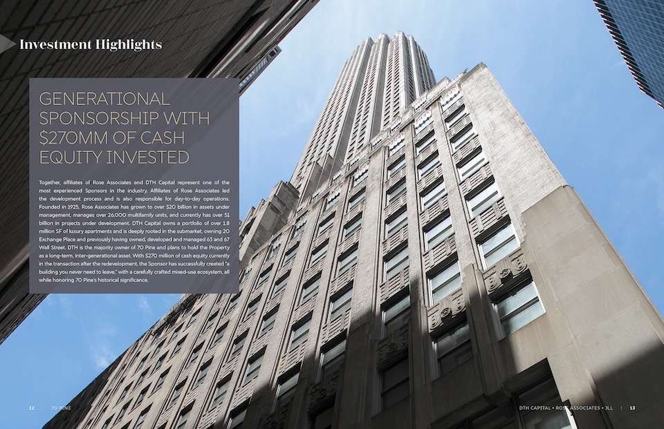 70 Pine St offering memorandum: photo