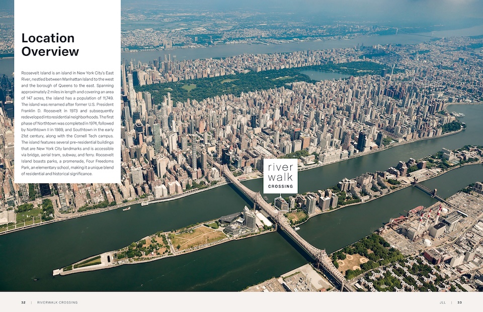 Riverwalk Crossing offering memorandum: aerial